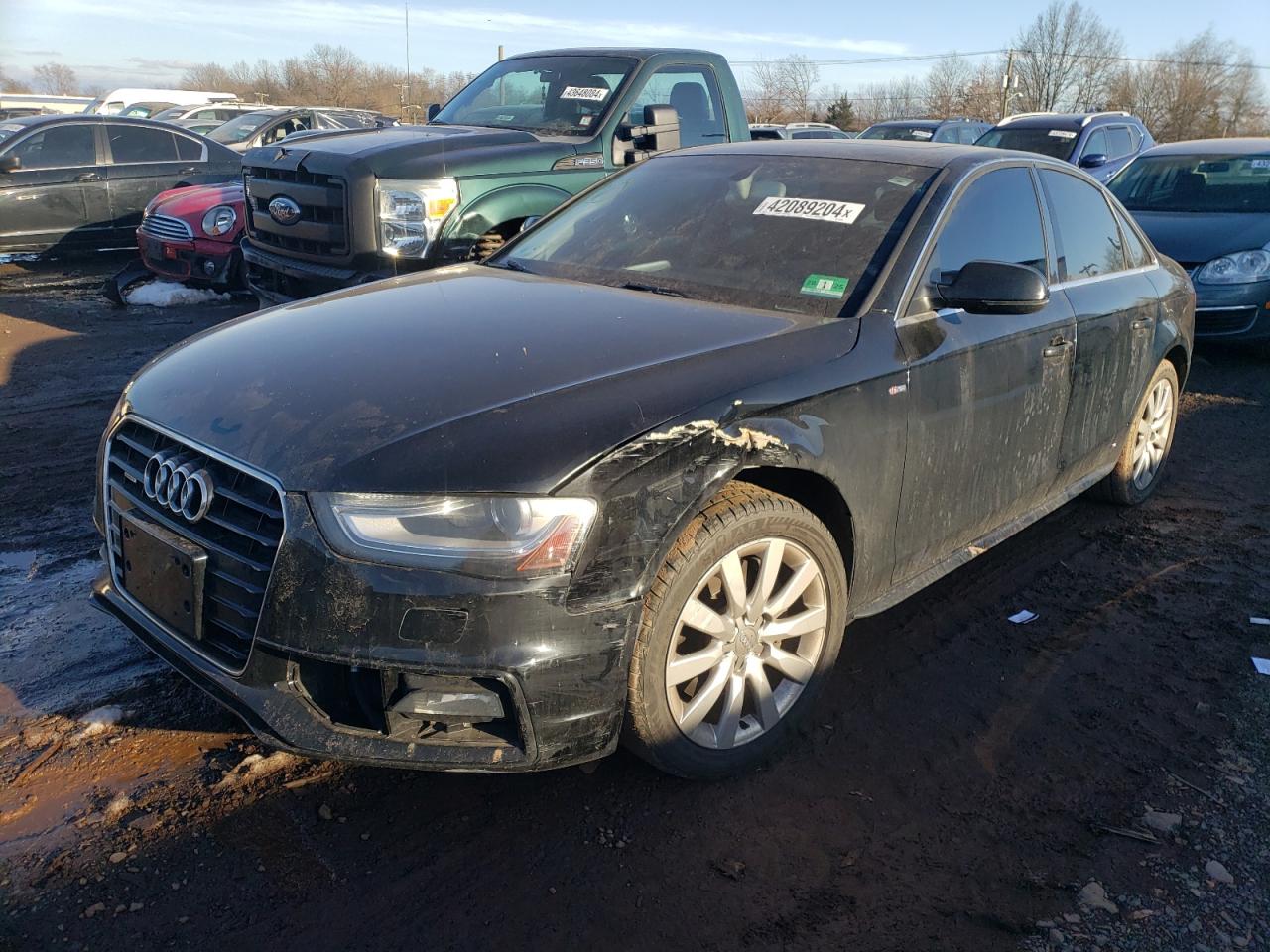 2015 AUDI A4 PREMIUM