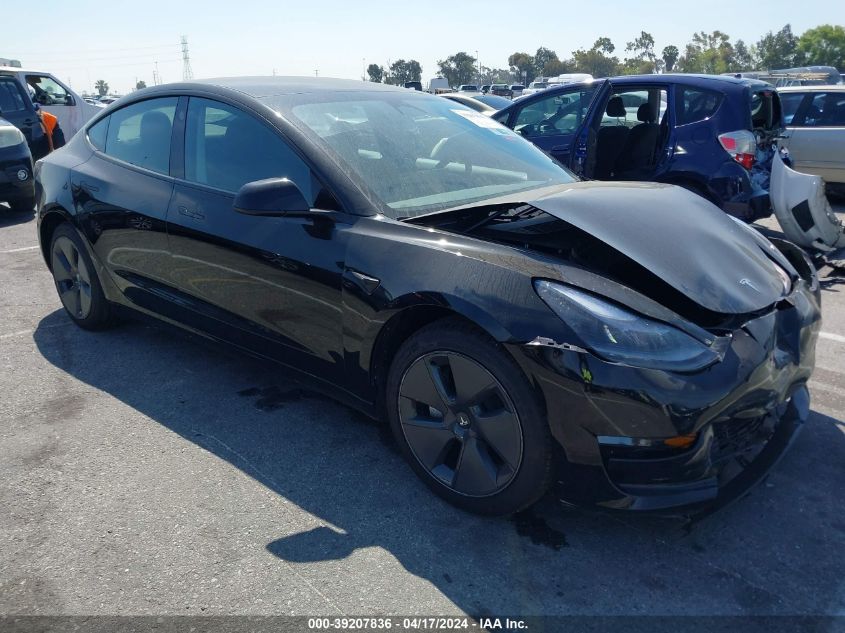 2023 TESLA MODEL 3 REAR-WHEEL DRIVE