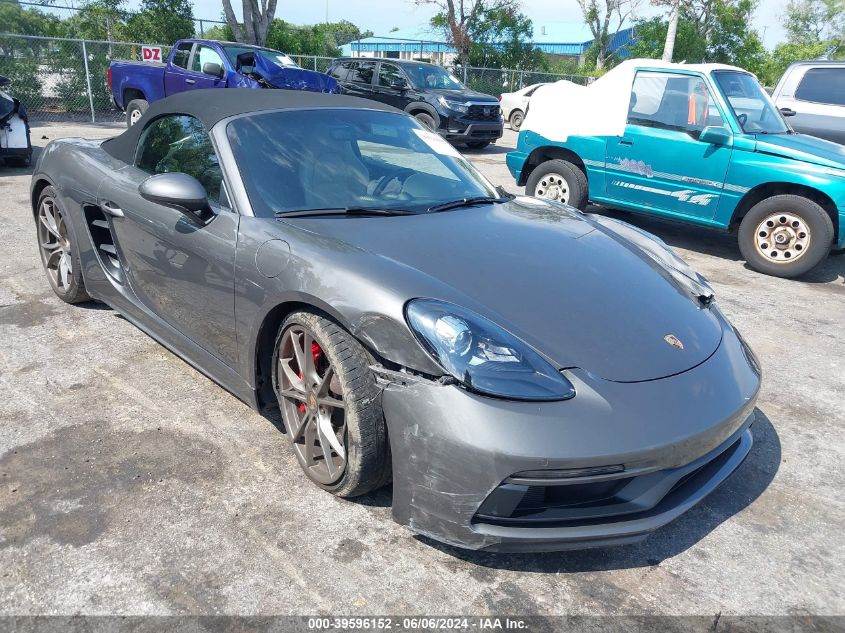 2019 PORSCHE 718 BOXSTER GTS