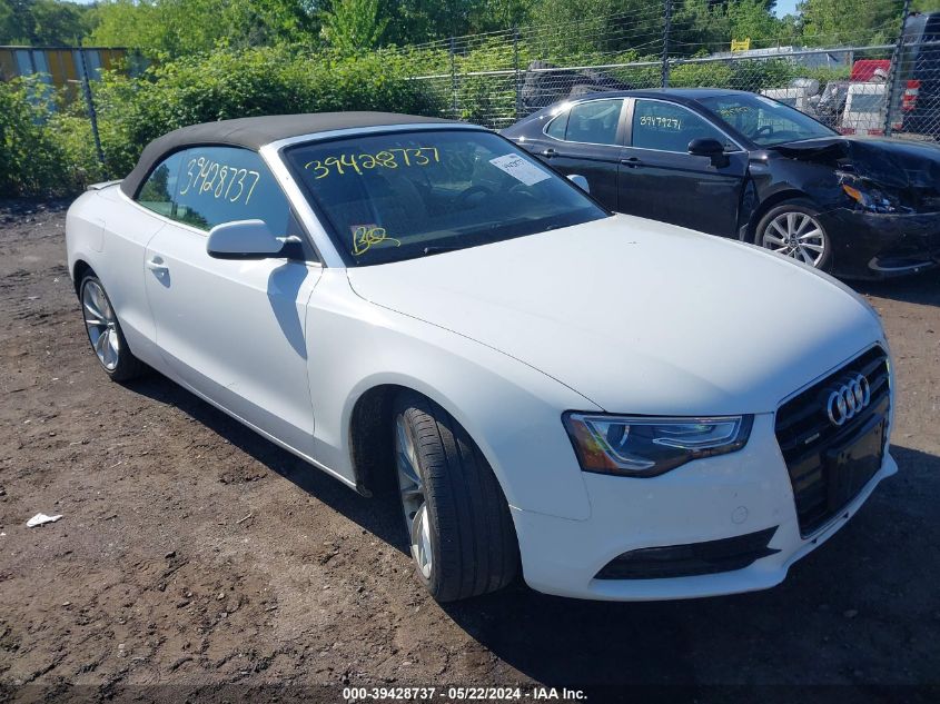 2013 AUDI A5 2.0T PREMIUM