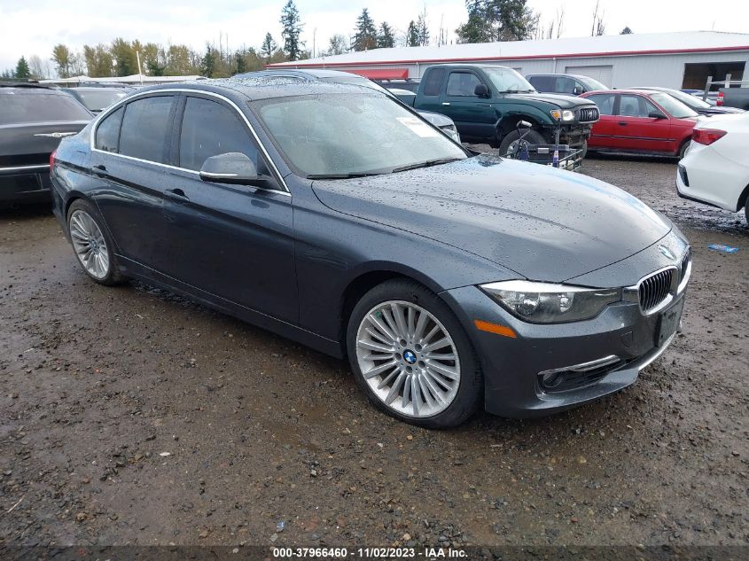 2013 BMW 328I