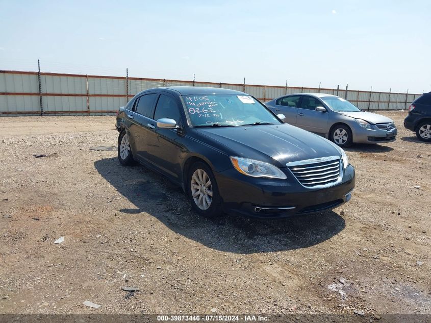 2014 CHRYSLER 200 LIMITED