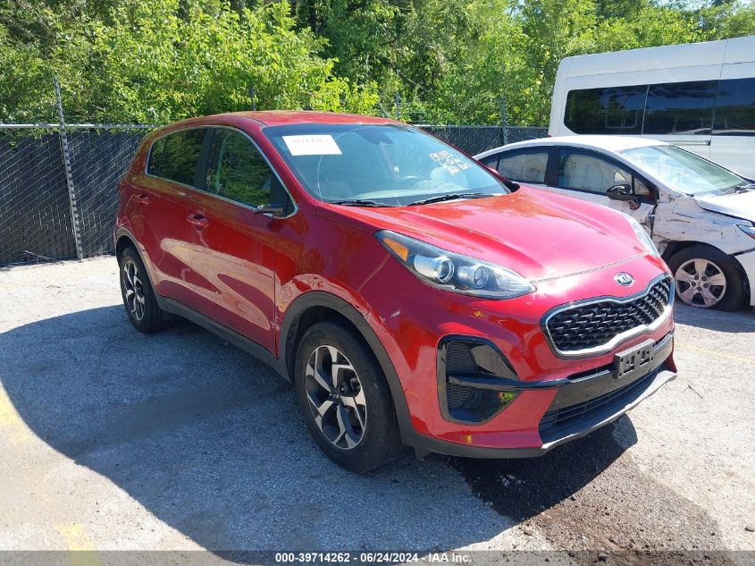 2020 KIA SPORTAGE LX