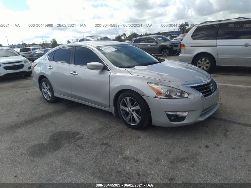 2015 NISSAN ALTIMA 2.5 SV