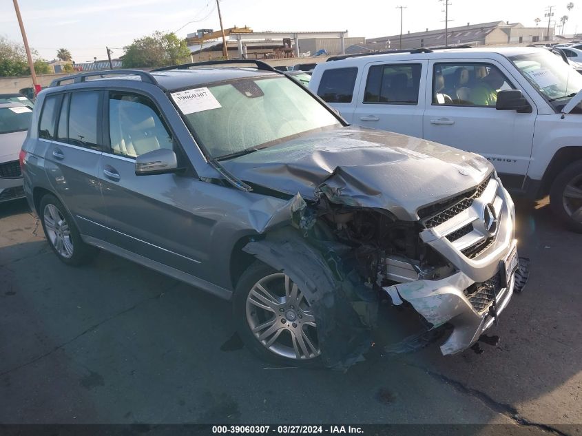 2014 MERCEDES-BENZ GLK 350