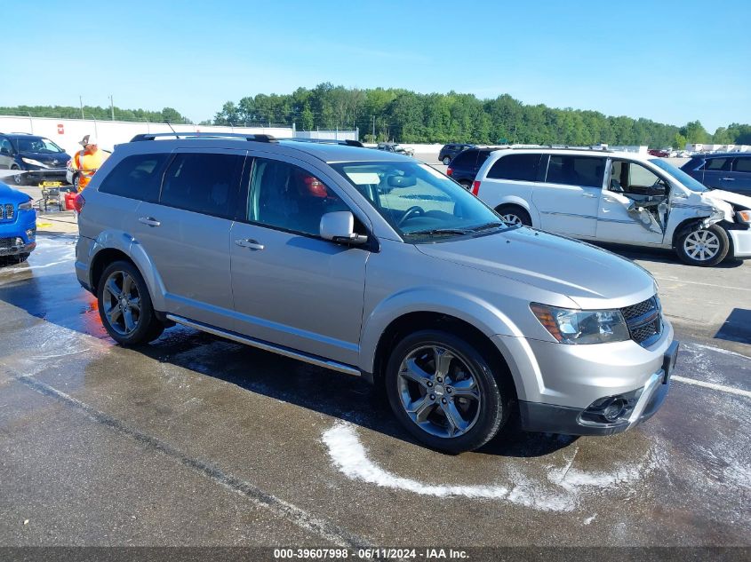 2017 DODGE JOURNEY CROSSROAD PLUS