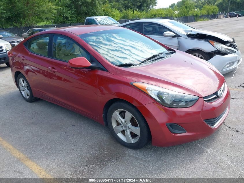 2011 HYUNDAI ELANTRA GLS (ULSAN PLANT)