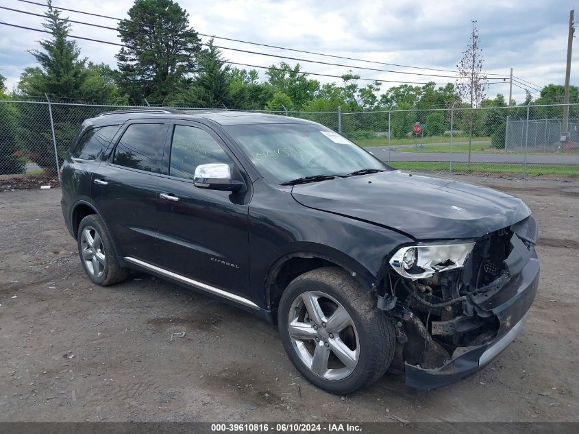 2013 DODGE DURANGO CITADEL