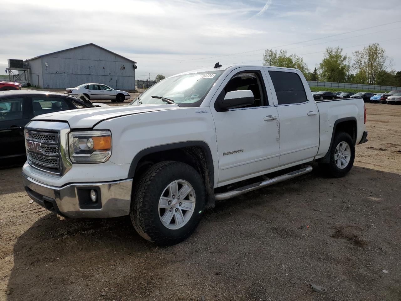 2014 GMC SIERRA K1500 SLE