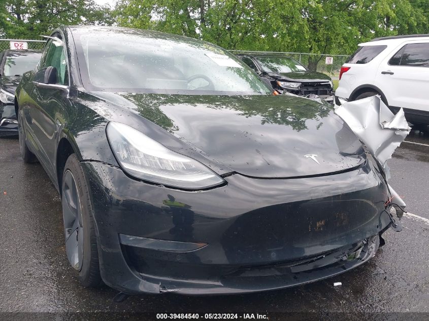 2018 TESLA MODEL 3 LONG RANGE/MID RANGE