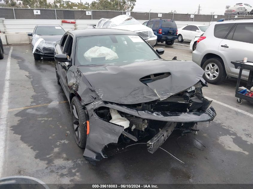 2019 DODGE CHARGER SCAT PACK RWD