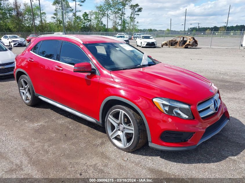 2015 MERCEDES-BENZ GLA 250