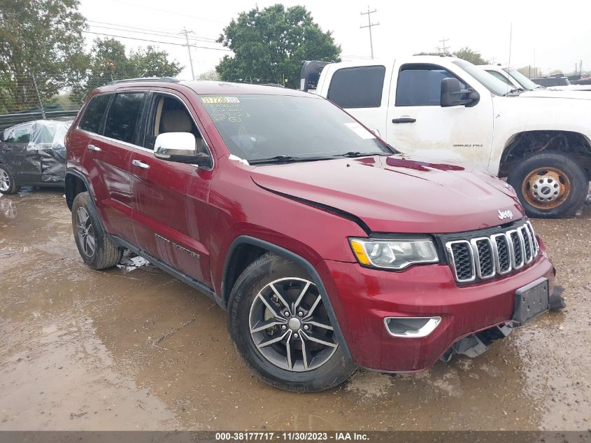 2017 JEEP GRAND CHEROKEE LIMITED 4X2