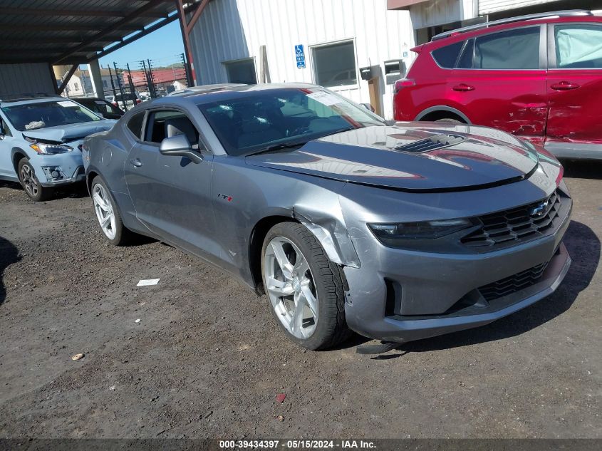 2021 CHEVROLET CAMARO RWD  LT1