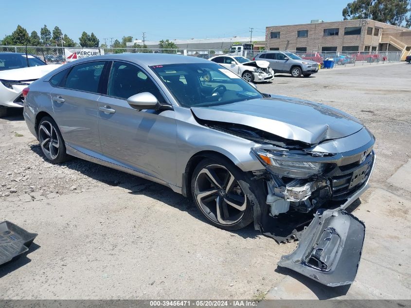 2020 HONDA ACCORD SPORT