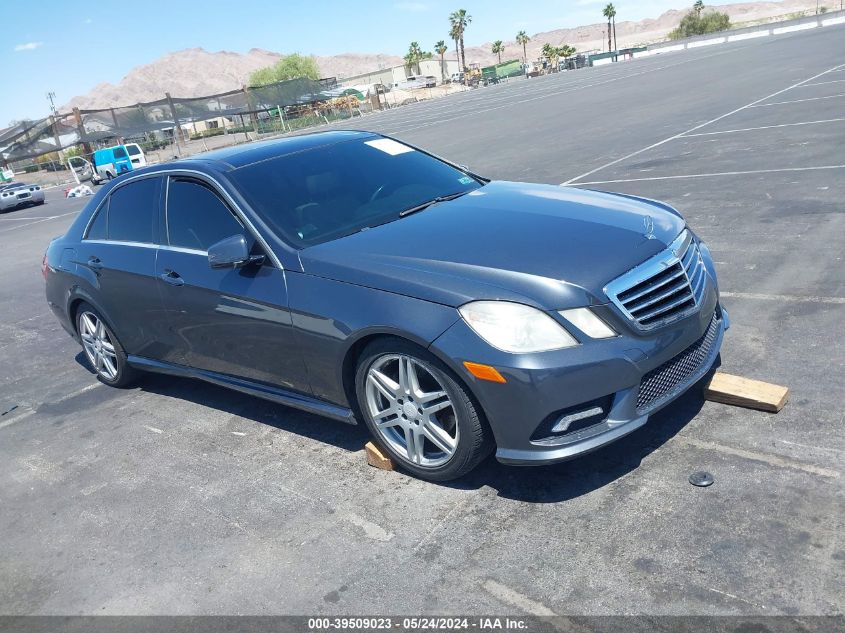 2011 MERCEDES-BENZ E 350 4MATIC