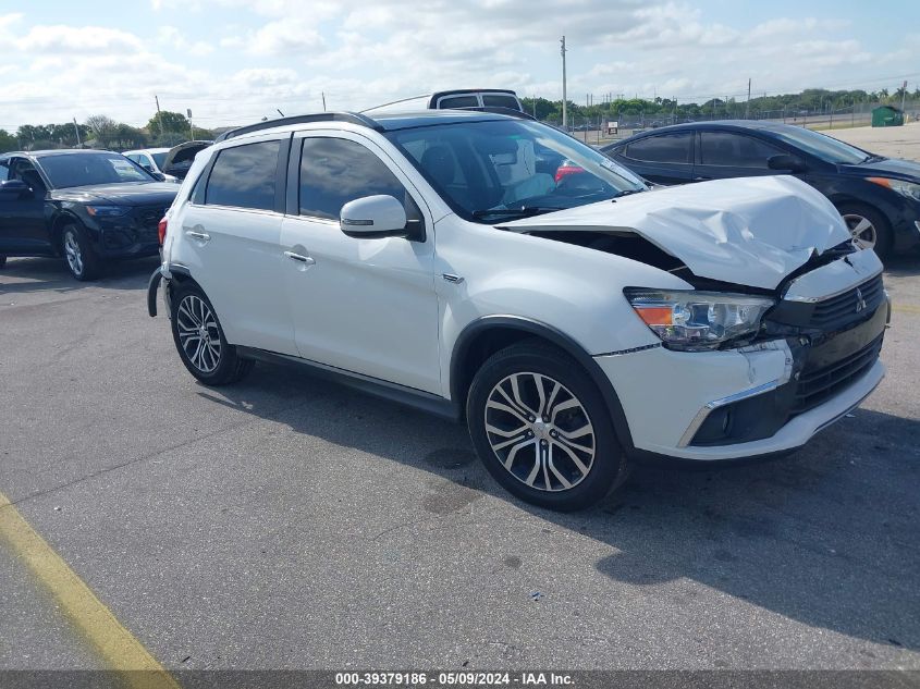 2016 MITSUBISHI OUTLANDER SPORT 2.4 GT