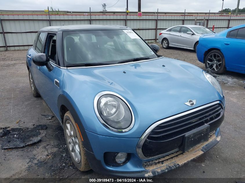 2016 MINI CLUBMAN COOPER