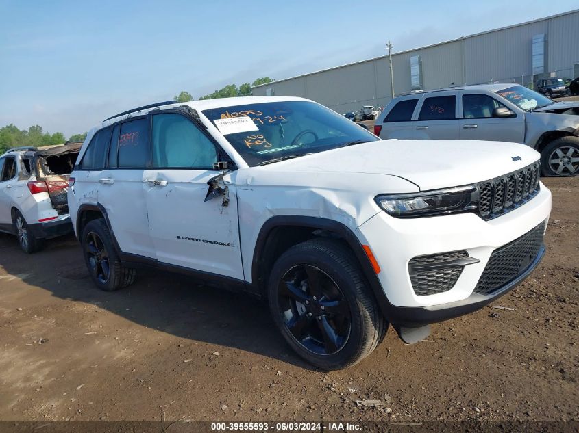 2024 JEEP GRAND CHEROKEE LAREDO/ALTITUDE