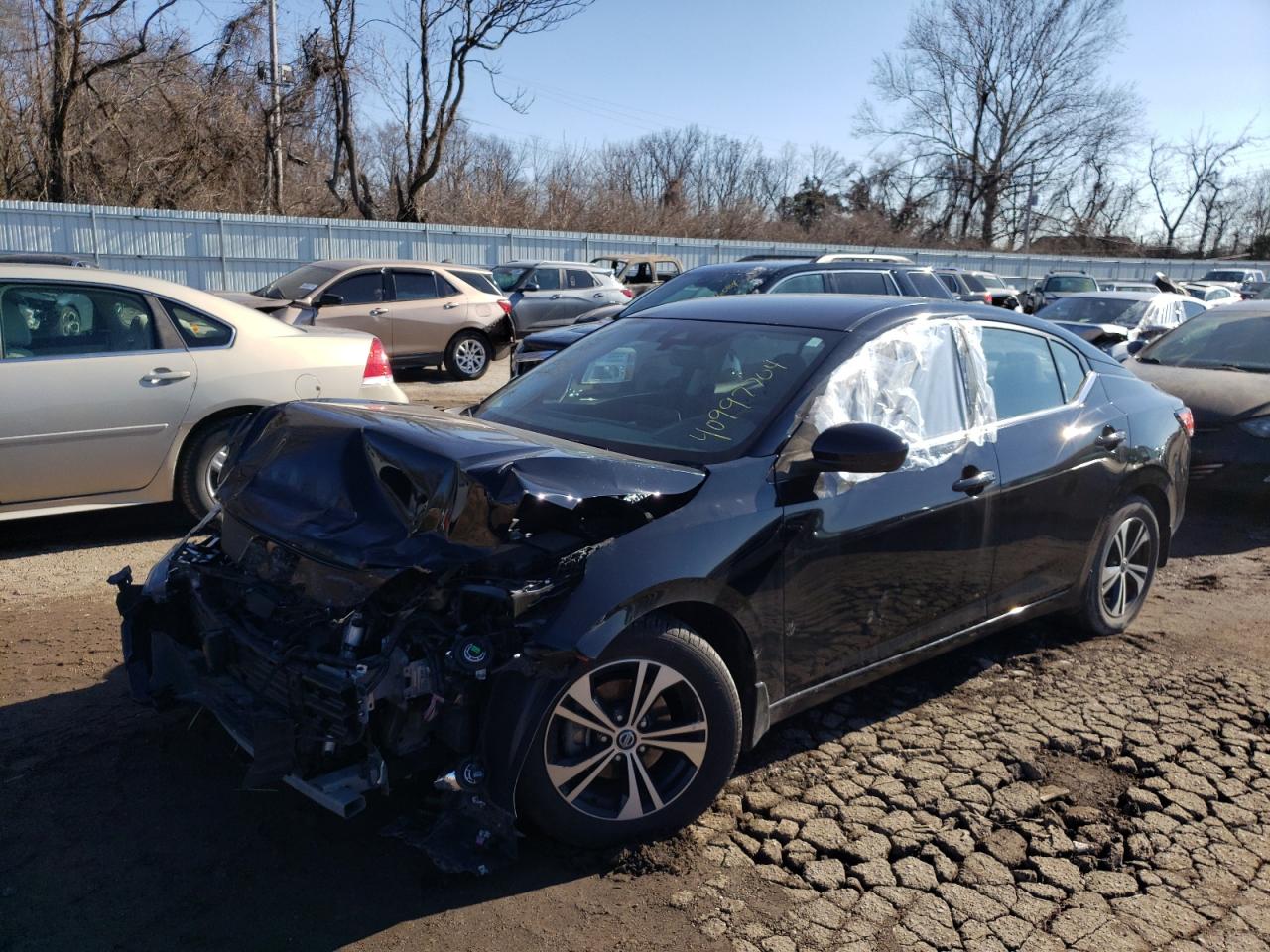 2021 NISSAN SENTRA SV