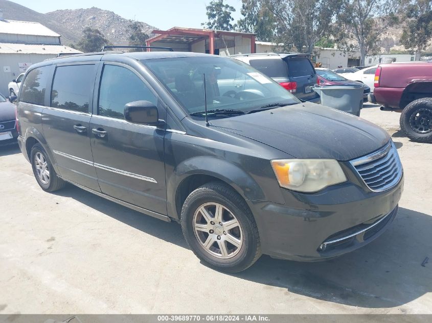 2012 CHRYSLER TOWN & COUNTRY TOURING