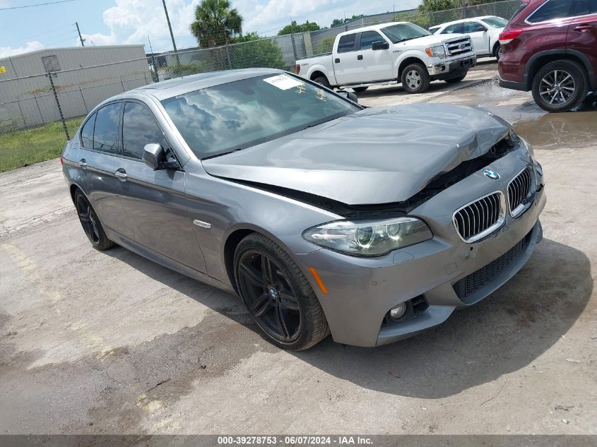 2014 BMW 535I