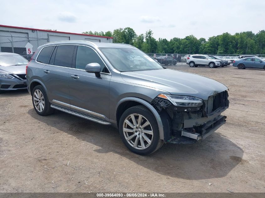 2016 VOLVO XC90 T6 INSCRIPTION