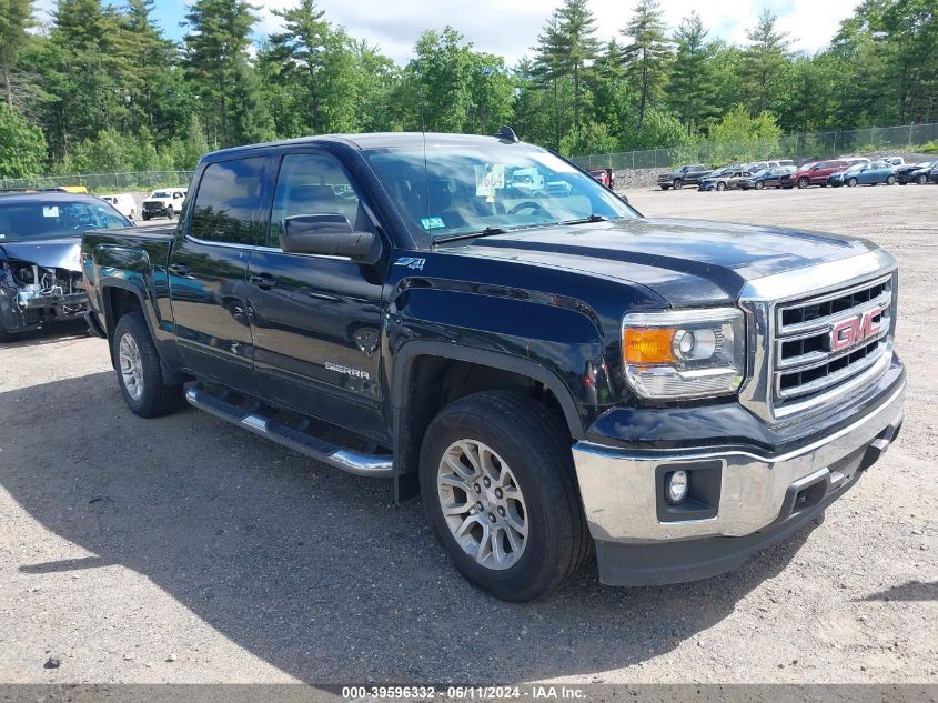 2015 GMC SIERRA 1500 K1500 SLE