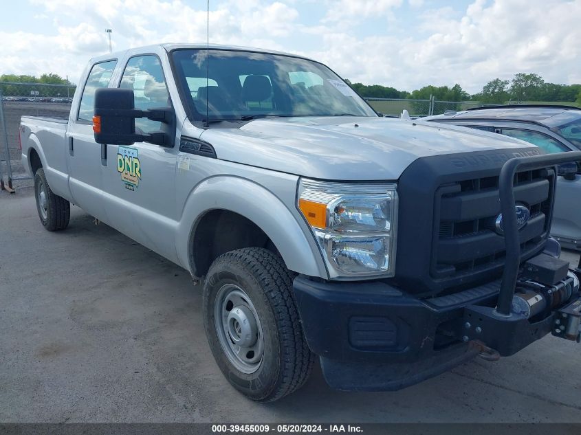 2012 FORD F-250 XL