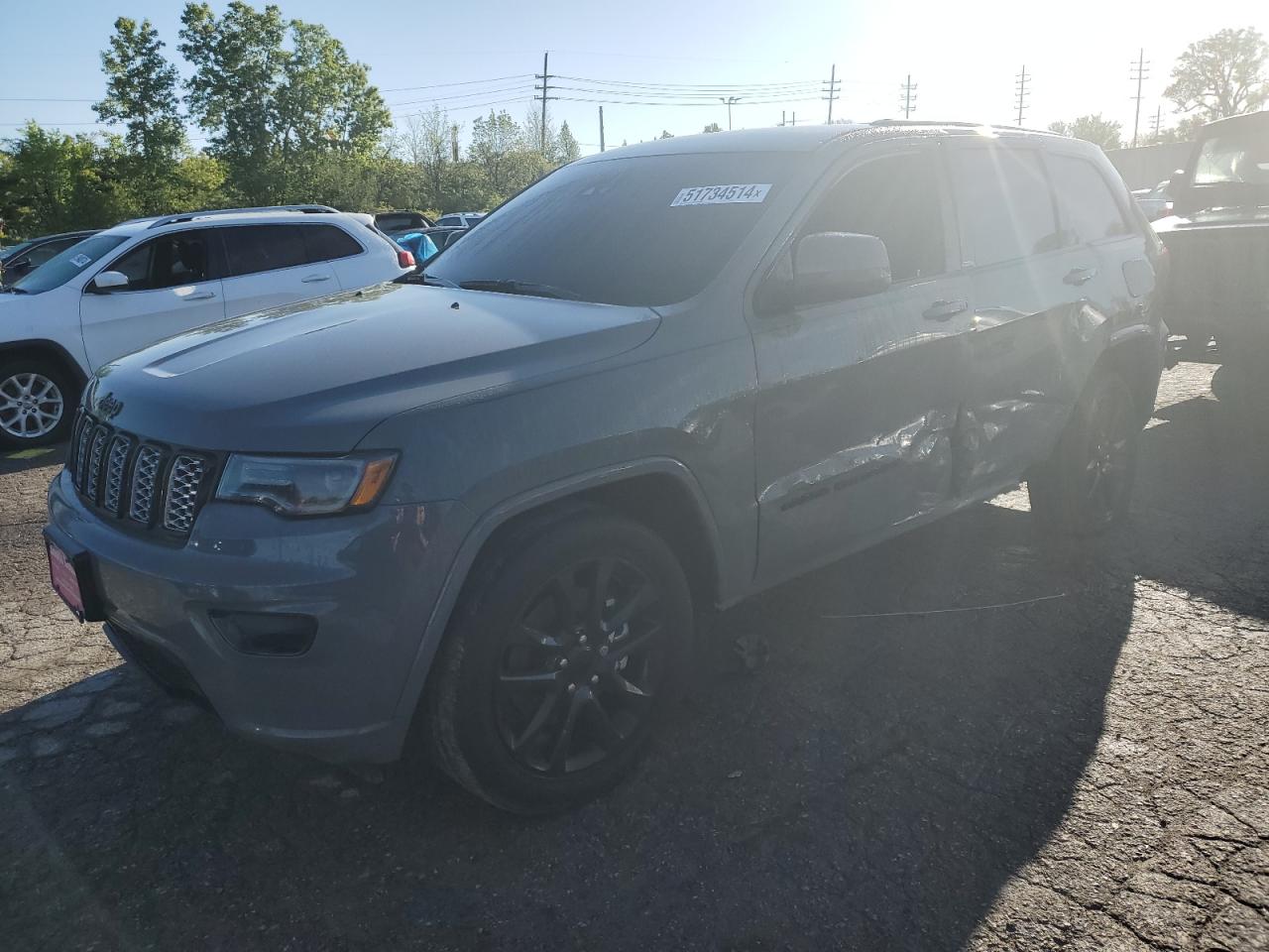 2021 JEEP GRAND CHEROKEE LAREDO