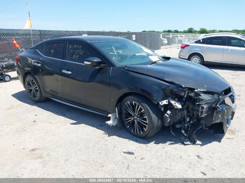 2017 NISSAN MAXIMA 3.5 SV