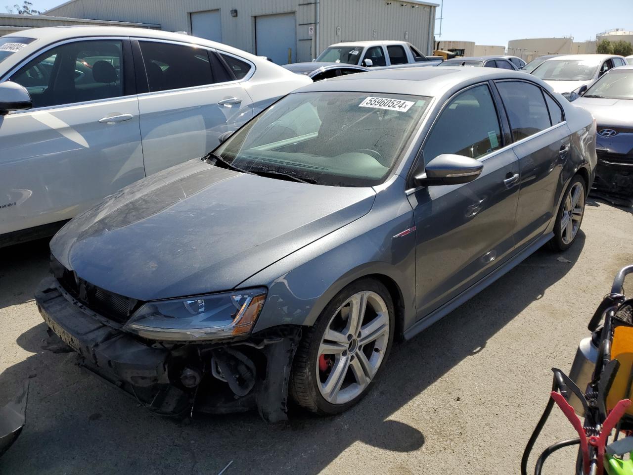 2017 VOLKSWAGEN JETTA GLI