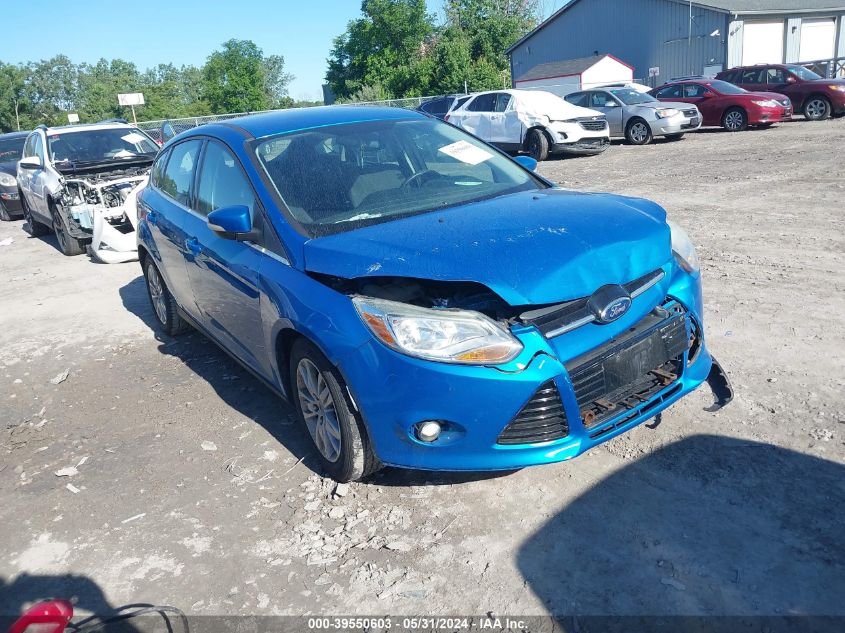 2012 FORD FOCUS SEL