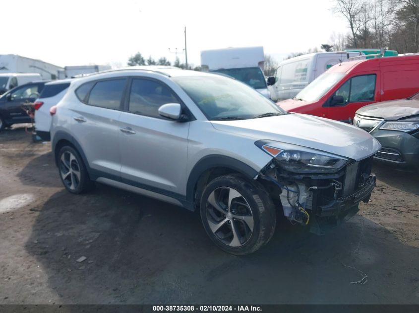 2017 HYUNDAI TUCSON LIMITED