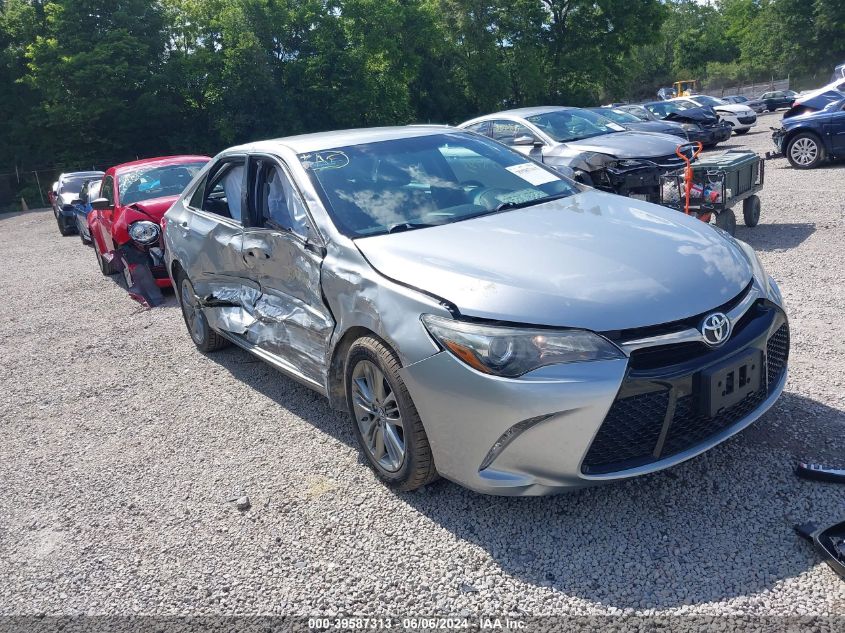 2016 TOYOTA CAMRY SE