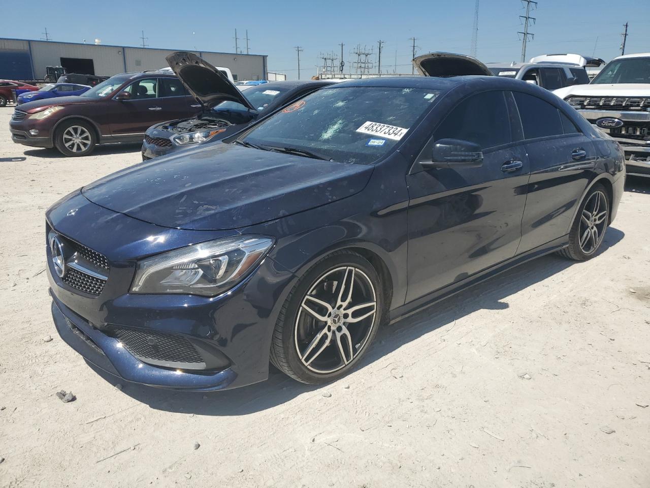 2018 MERCEDES-BENZ CLA 250