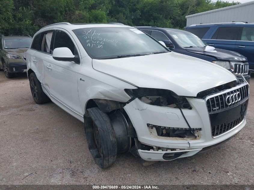 2014 AUDI Q7 3.0T PREMIUM