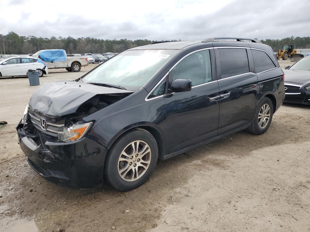 2012 HONDA ODYSSEY EXL