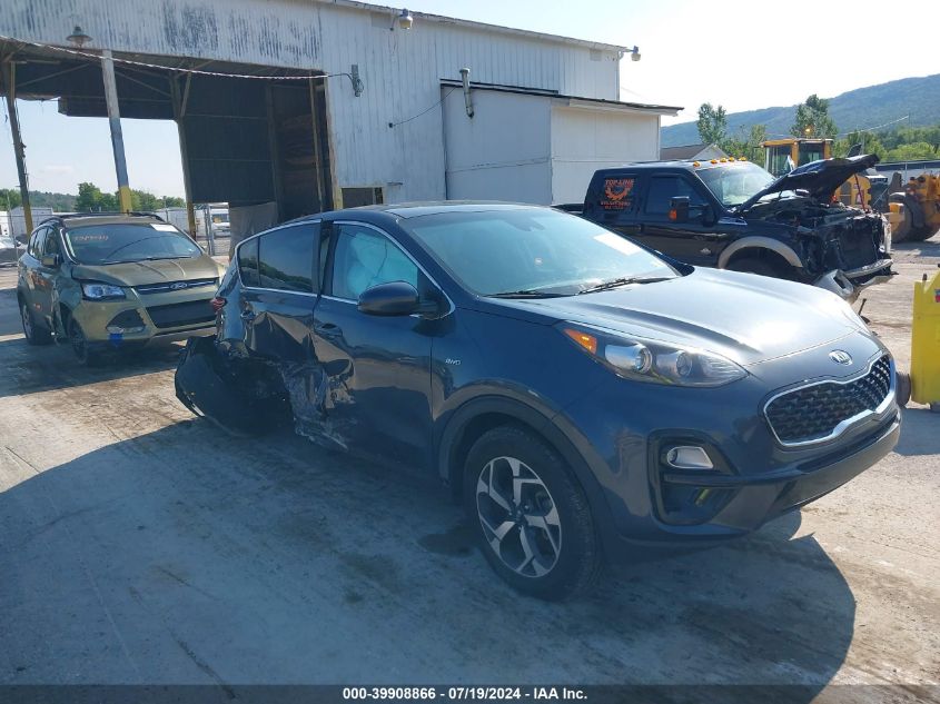 2022 KIA SPORTAGE LX