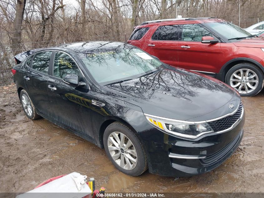 2018 KIA OPTIMA LX