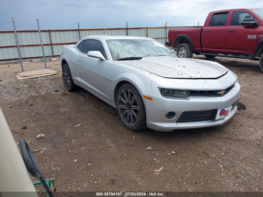 2014 CHEVROLET CAMARO 2LT