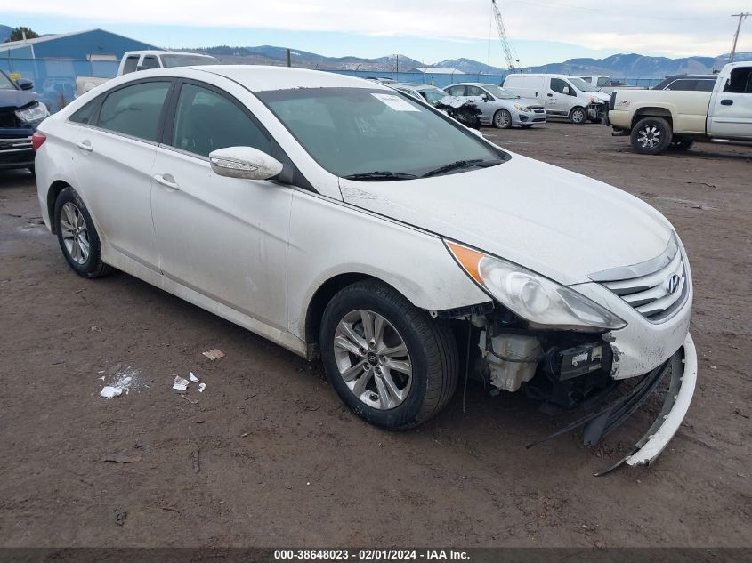 2014 HYUNDAI SONATA GLS