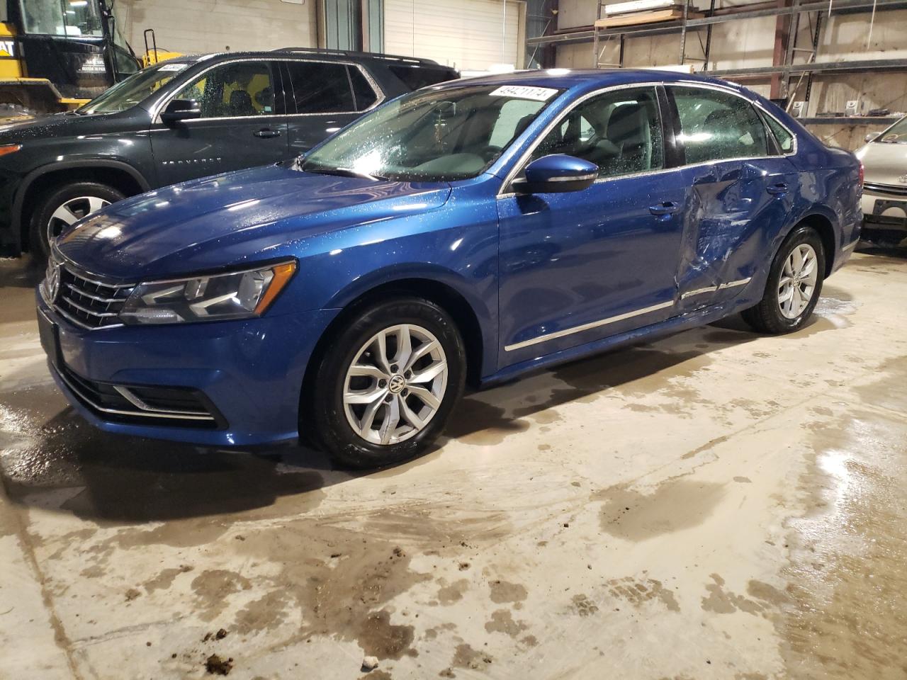 2016 VOLKSWAGEN PASSAT S