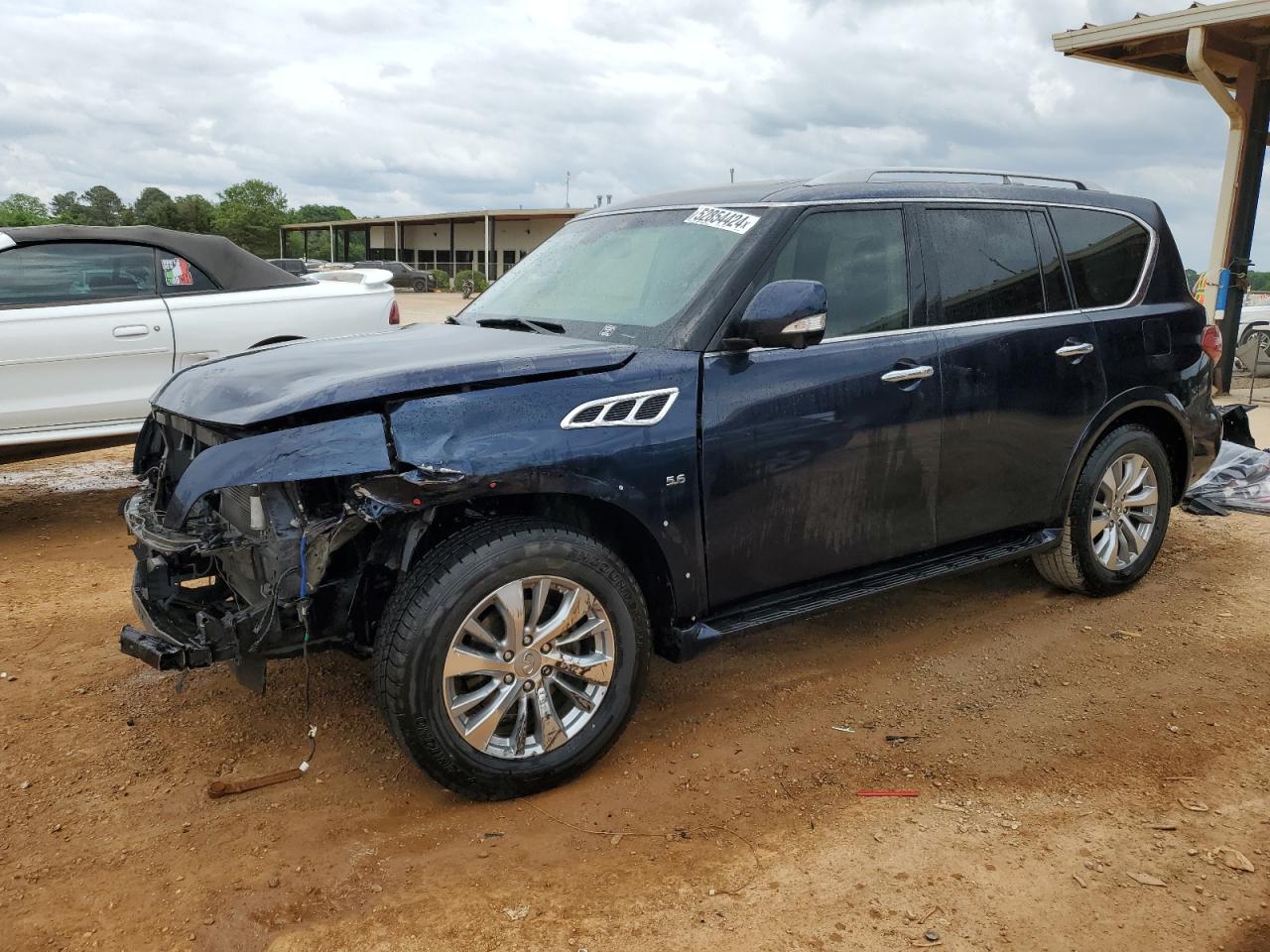 2017 INFINITI QX80 BASE