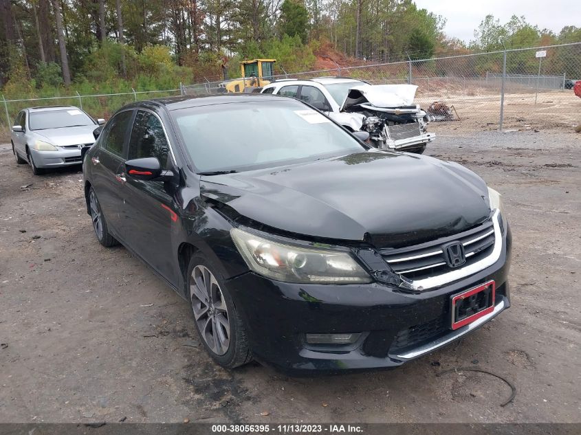 2014 HONDA ACCORD SPORT