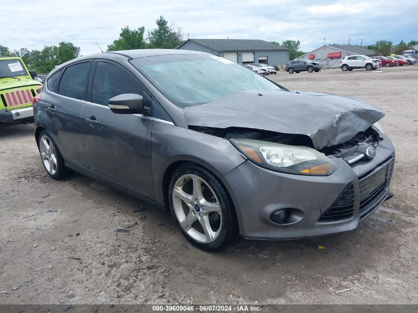 2014 FORD FOCUS TITANIUM