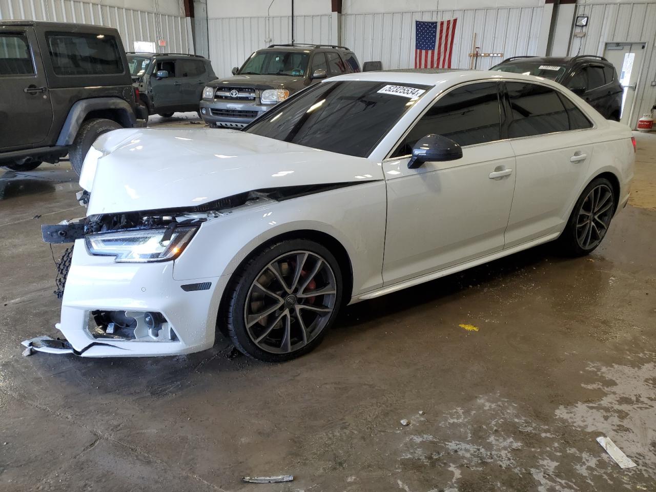 2018 AUDI S4 PREMIUM PLUS