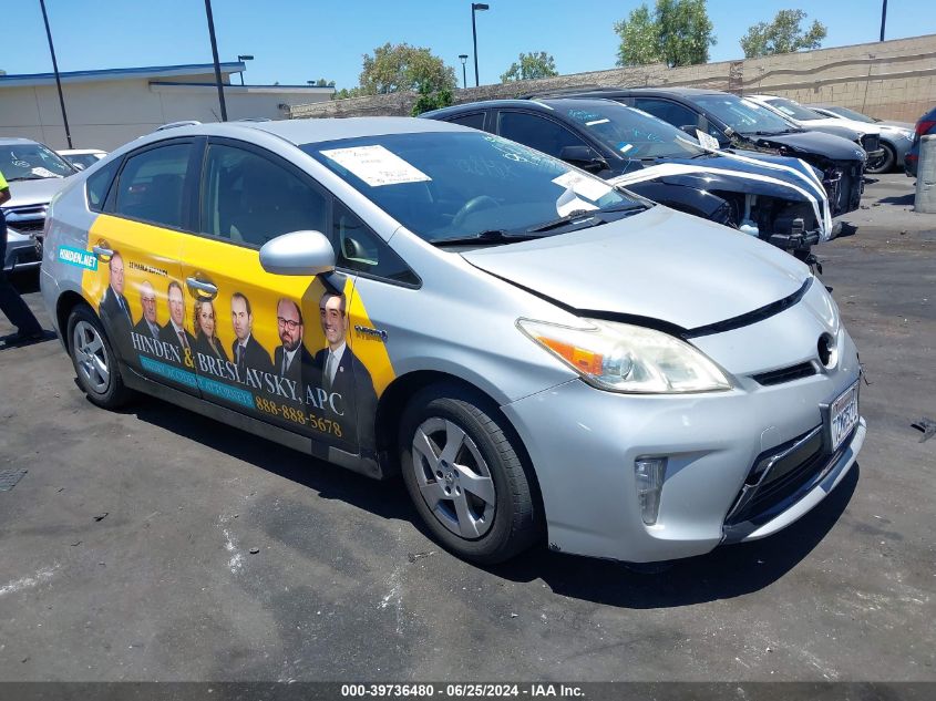 2013 TOYOTA PRIUS