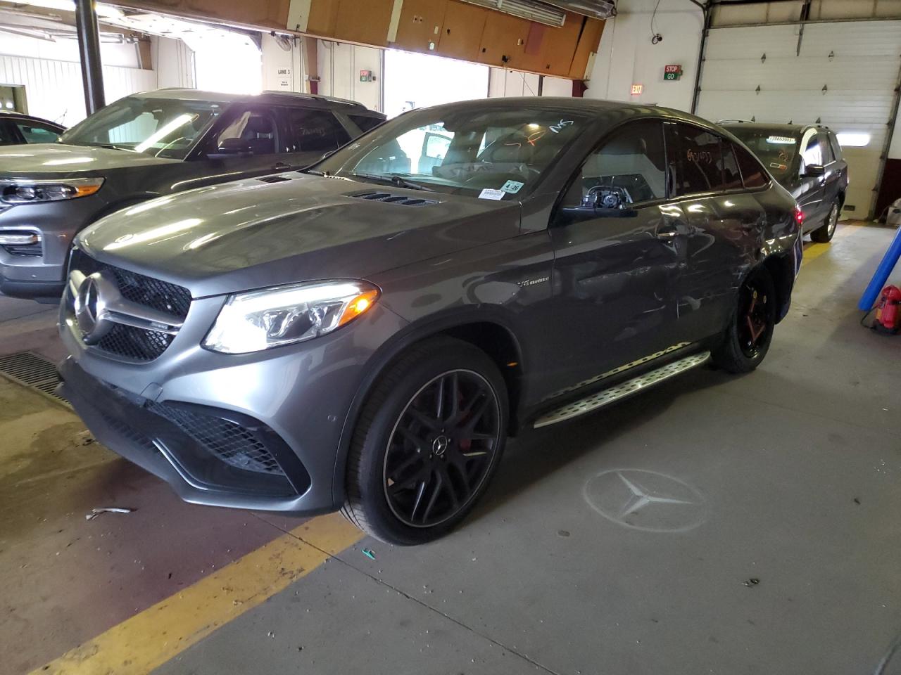 2019 MERCEDES-BENZ GLE COUPE 63 AMG-S