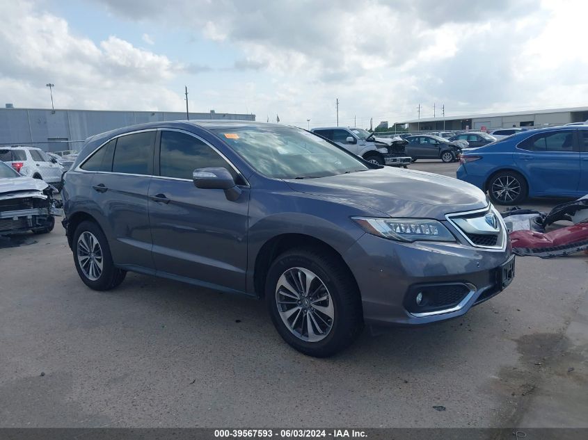 2018 ACURA RDX ADVANCE PACKAGE